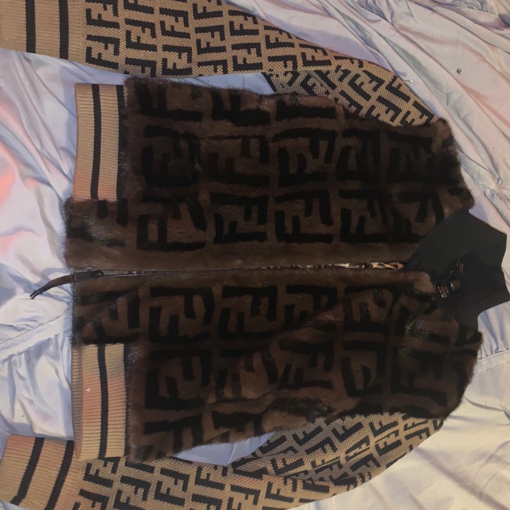 Fendi fur bomber